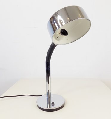 Chromed V 3493 Table Lamp from Hustadt Leuchten-HUW-1215303