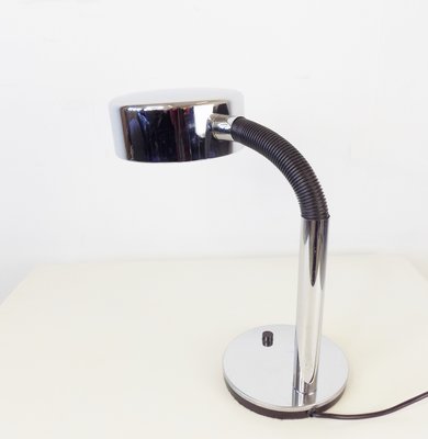 Chromed V 3493 Table Lamp from Hustadt Leuchten-HUW-1215303