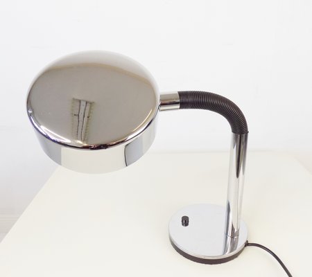 Chromed V 3493 Table Lamp from Hustadt Leuchten-HUW-1215303