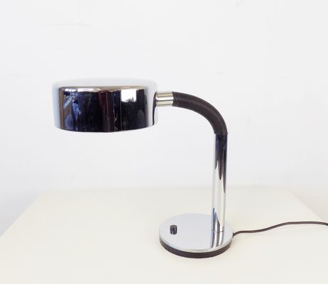 Chromed V 3493 Table Lamp from Hustadt Leuchten-HUW-1215303