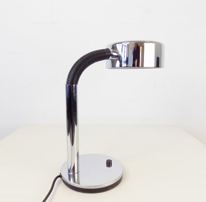 Chromed V 3493 Table Lamp from Hustadt Leuchten-HUW-1215303