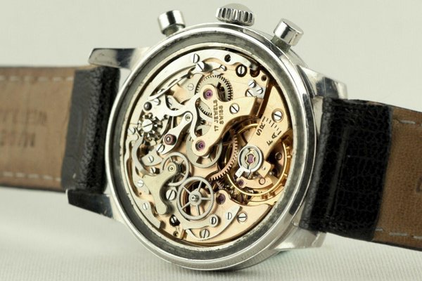 Chronograph from Hanhart, Germany, 1960s-LOB-692421