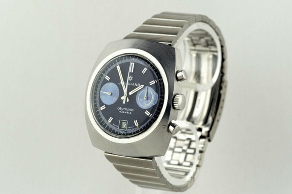 Chronograph Olympic Watch from Junghans, Germany, 1970s-LOB-692461