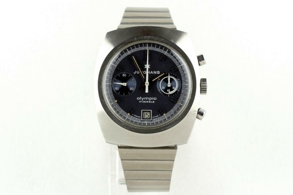 Chronograph Olympic Watch from Junghans, Germany, 1970s-LOB-692461