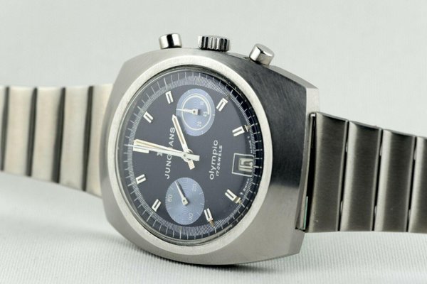 Chronograph Olympic Watch from Junghans, Germany, 1970s-LOB-692461