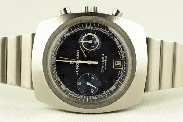 Chronograph Olympic Watch from Junghans, Germany, 1970s-LOB-692461