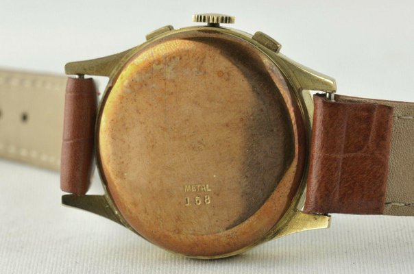 Chronograph Watch from Wakmann, Switzerland, 1950s-LOB-692446