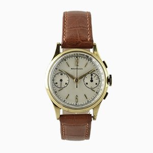 Chronograph Watch from Wakmann, Switzerland, 1950s-LOB-692446