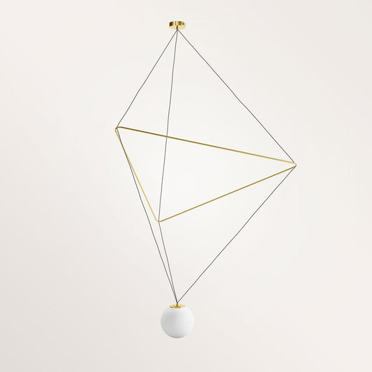 Chronos Large Ceiling Lamp by Nicolas Brevers for Gobolights