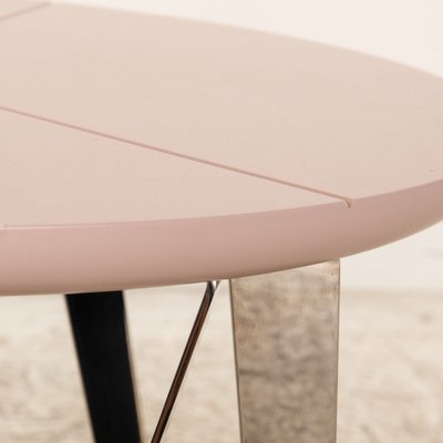 Chronos Wooden Coffee Table in Pink from Joval-RQW-1748342