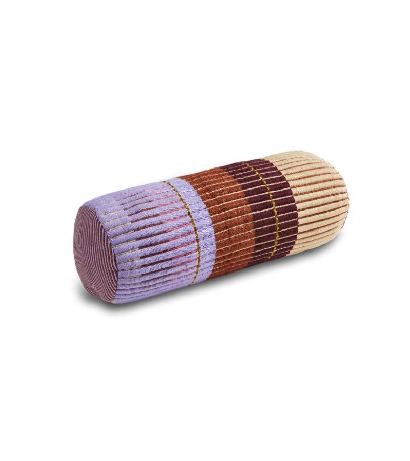 Chumbes Cylinder Cushion by Mae Engelgeer