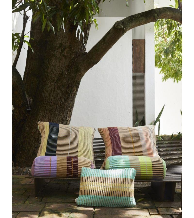 Chumbes Layer Cushion by Mae Engelgeer