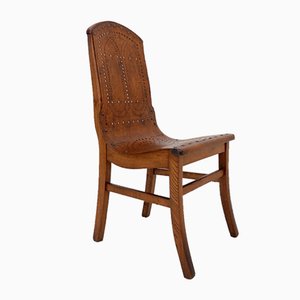 Church Chairs with Perforated Plywood, 1928-NYF-2043274