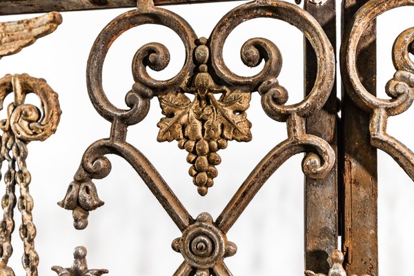 Church Choir Barrier, 19th Century-LA-955372