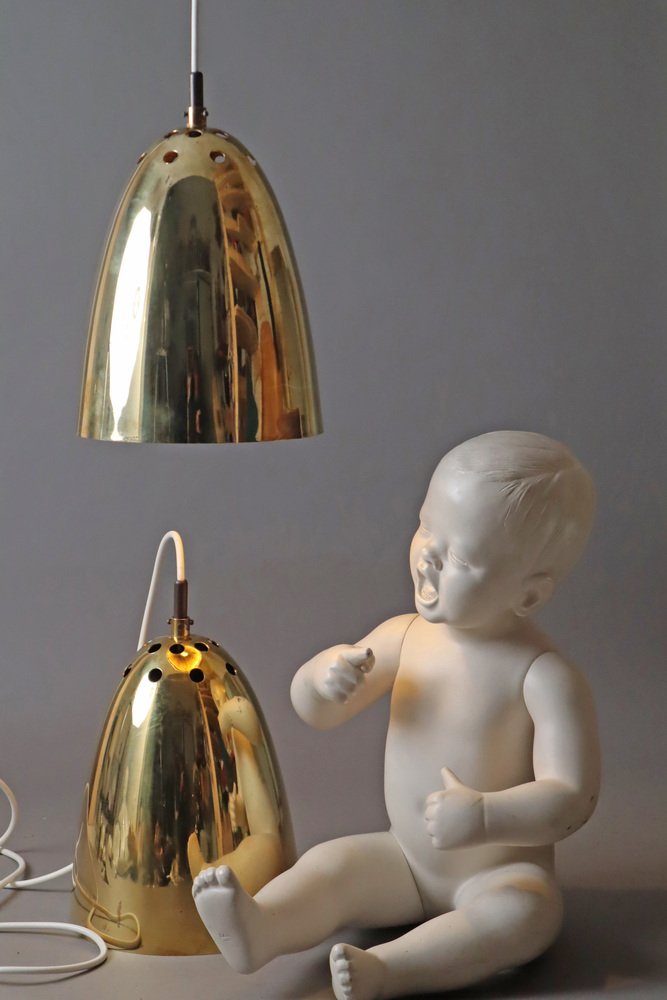 Church Light in Brass, 1950s