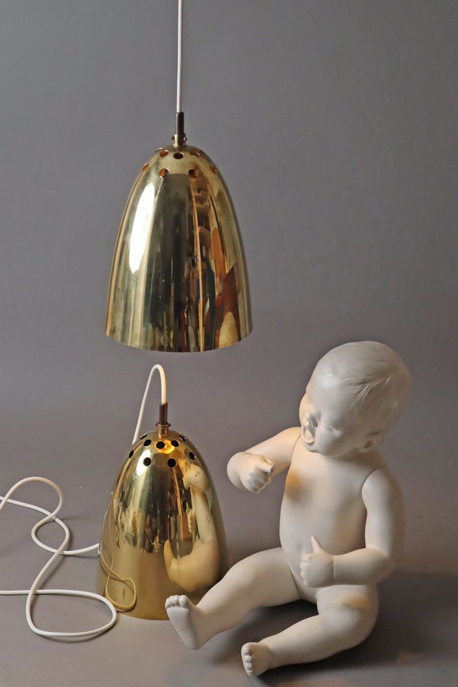 Church Light in Brass, 1950s