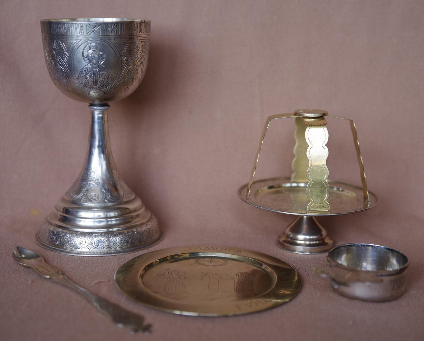 Church Utensils Set