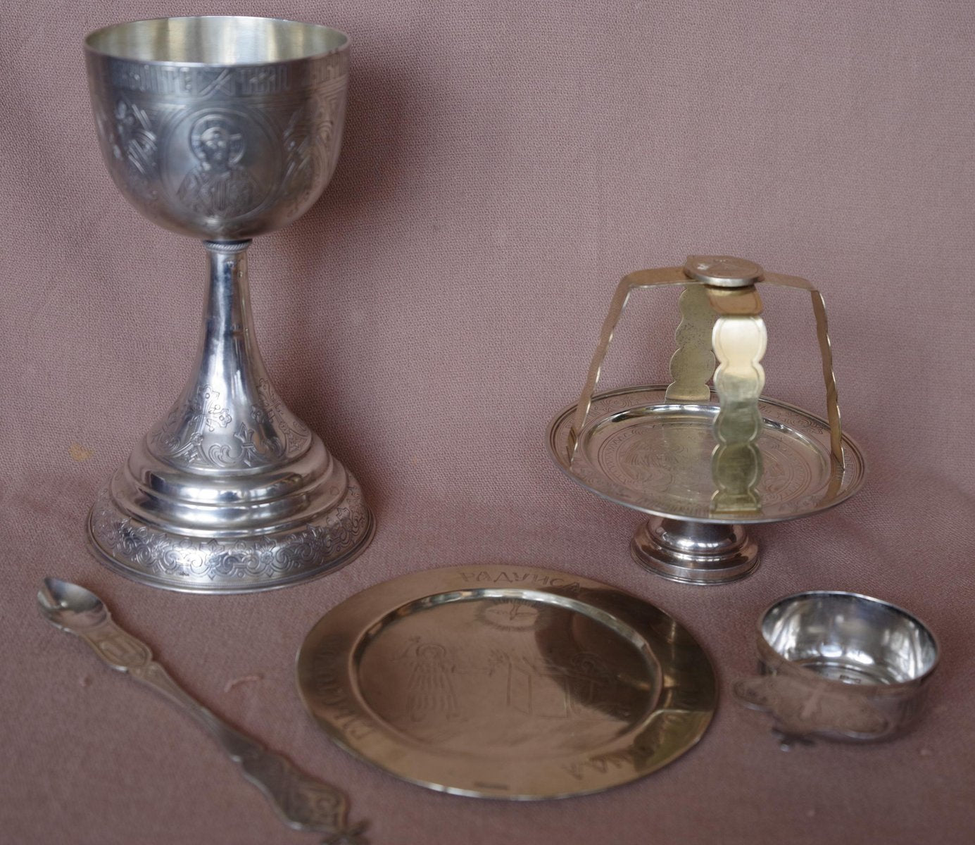 Church Utensils Set