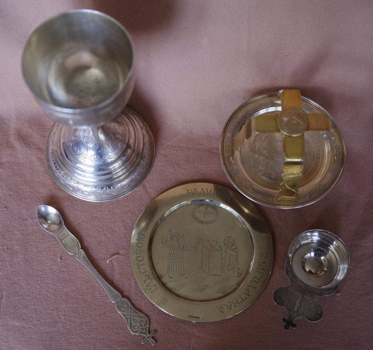 Church Utensils Set