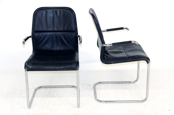 Cicero Armchairs by Kenneth Bergenblad, Ejnar Larsen & Aksel Bender for Dux, Sweden, 1980s, Set of 2-GEK-1279542