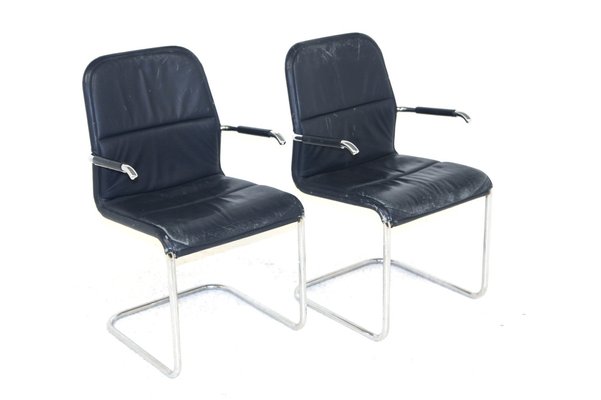 Cicero Armchairs by Kenneth Bergenblad, Ejnar Larsen & Aksel Bender for Dux, Sweden, 1980s, Set of 2-GEK-1279542