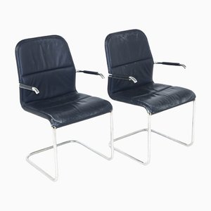 Cicero Armchairs by Kenneth Bergenblad, Ejnar Larsen & Aksel Bender for Dux, Sweden, 1980s, Set of 2-GEK-1279542