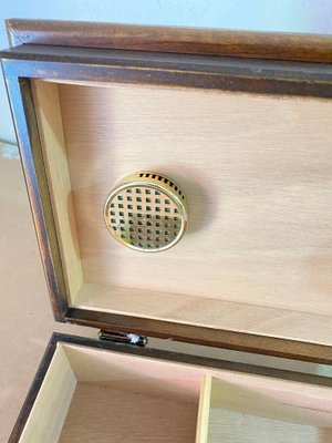 Cigar Humidor in Macassar Ebony, France, 1960s-UR-1353304