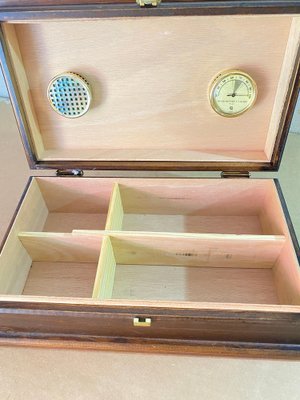 Cigar Humidor in Macassar Ebony, France, 1960s-UR-1353304