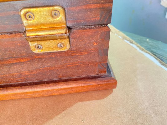 Cigar Humidor in Macassar Ebony, France, 1960s-UR-1353304