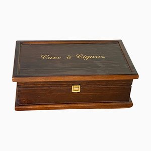 Cigar Humidor in Macassar Ebony, France, 1960s-UR-1353304