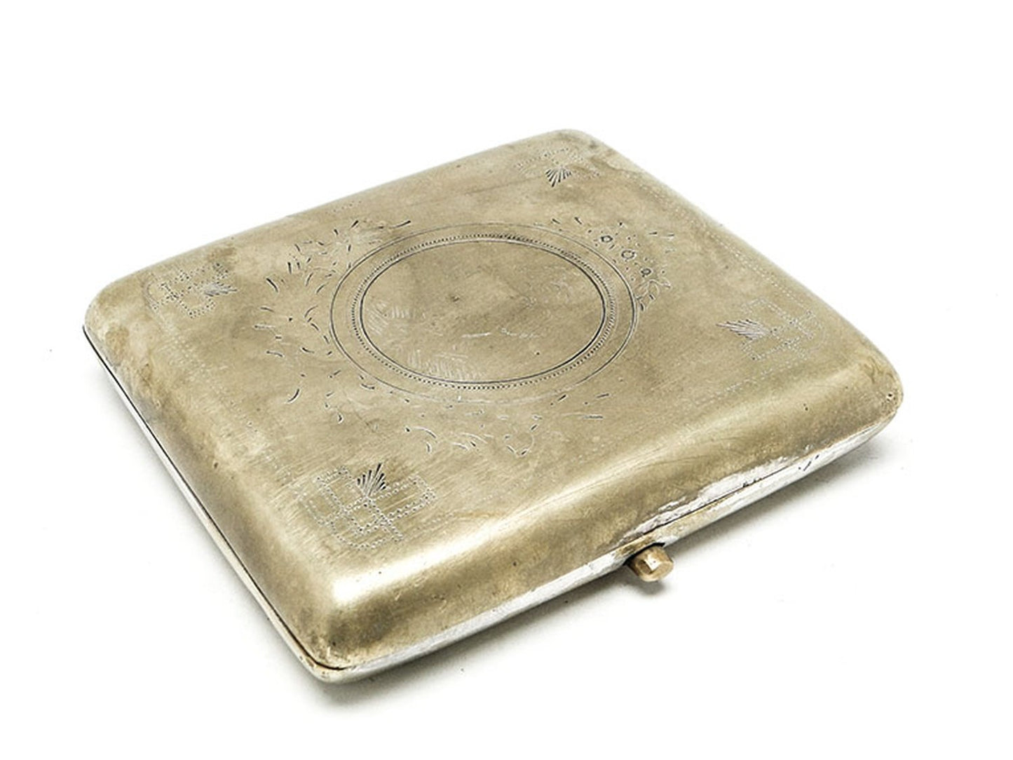 Cigarette Case from Fraget, Poland, 1930s