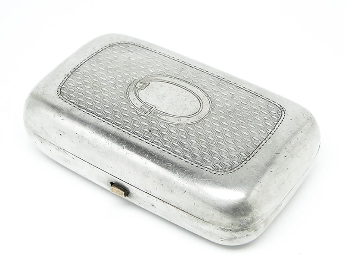 Cigarette Case from Fraget, Poland, 1930s