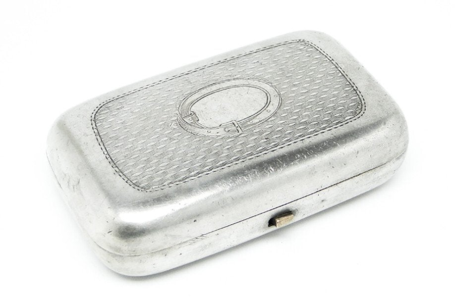 Cigarette Case from Fraget, Poland, 1930s