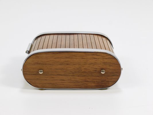 Cigarette Dispenser with Roll Top attributed to Carl Auböck, Austria, 1930s-MWV-1787373