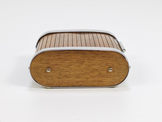 Cigarette Dispenser with Roll Top attributed to Carl Auböck, Austria, 1930s-MWV-1787373