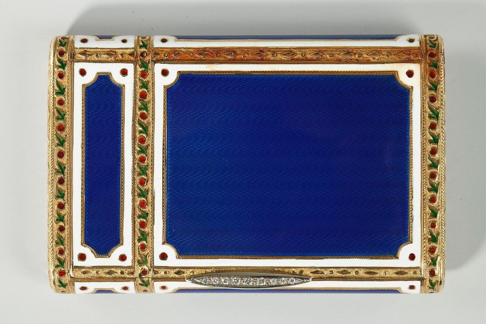 Cigarette or Card Case 20th Century., 1900