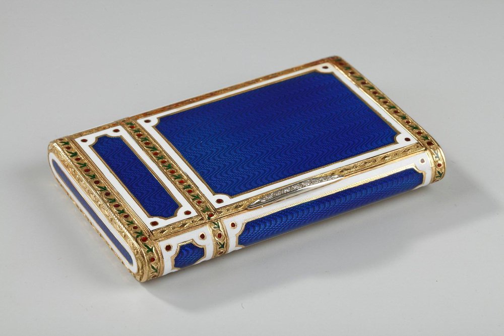 Cigarette or Card Case 20th Century., 1900