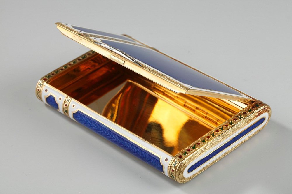 Cigarette or Card Case 20th Century., 1900