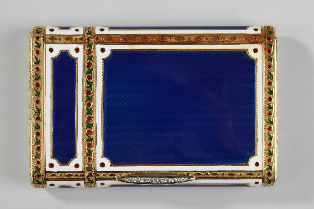 Cigarette or Card Case 20th Century., 1900