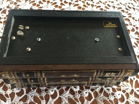 Cigarette Storage Box with Music Box and Lighter, 1970s-WQQ-693224