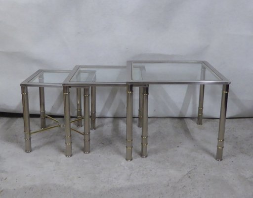 Cigogne Nesting Tables, Set of 3-AWL-1168267