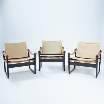 Cikada Safari Chairs by Bengt Ruda for Ikea, 1960s, Set of 3-NQU-1796301