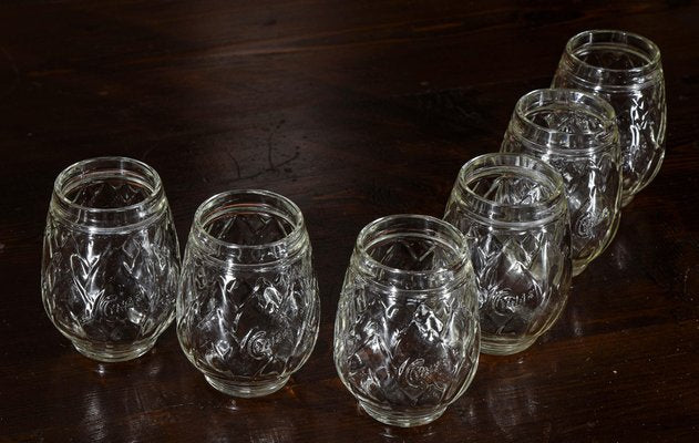 Cinar Original Artichoke Glasses Set, 1960s-RAQ-979048