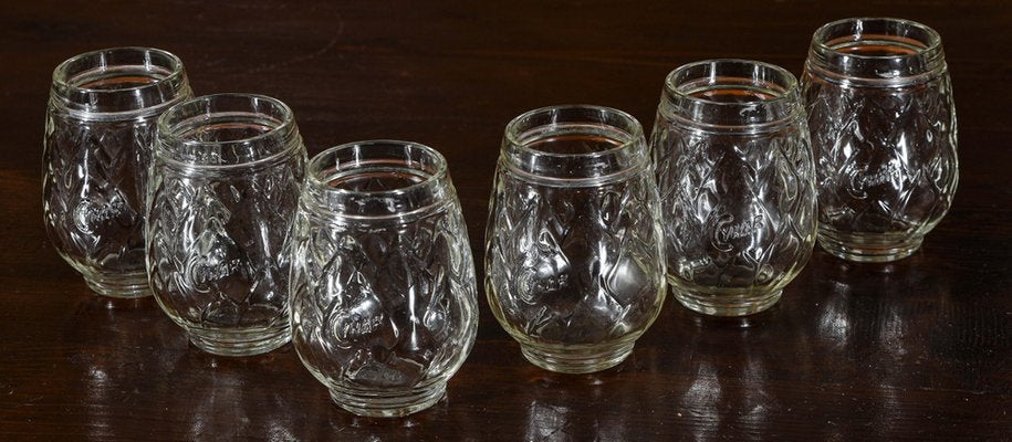 Cinar Original Artichoke Glasses Set, 1960s-RAQ-979048