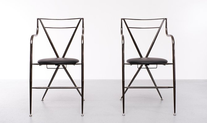 Cinderella Folding Chairs by Hiroyuki Yamakado, 1987, Set of 2-GCG-1406455