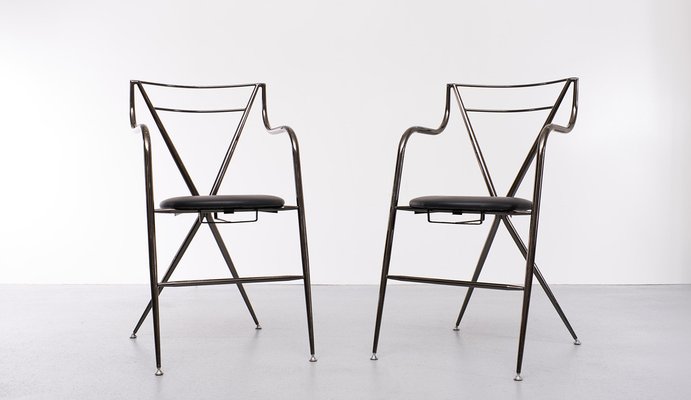 Cinderella Folding Chairs by Hiroyuki Yamakado, 1987, Set of 2-GCG-1406455