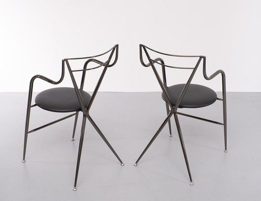 Cinderella Folding Chairs by Hiroyuki Yamakado, 1987, Set of 2-GCG-1406455