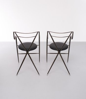 Cinderella Folding Chairs by Hiroyuki Yamakado, 1987, Set of 2-GCG-1406455