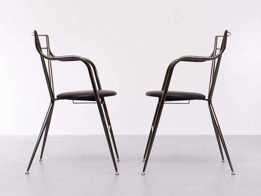 Cinderella Folding Chairs by Hiroyuki Yamakado, 1987, Set of 2-GCG-1406455