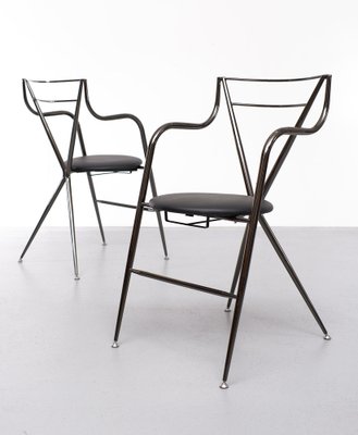 Cinderella Folding Chairs by Hiroyuki Yamakado, 1987, Set of 2-GCG-1406455